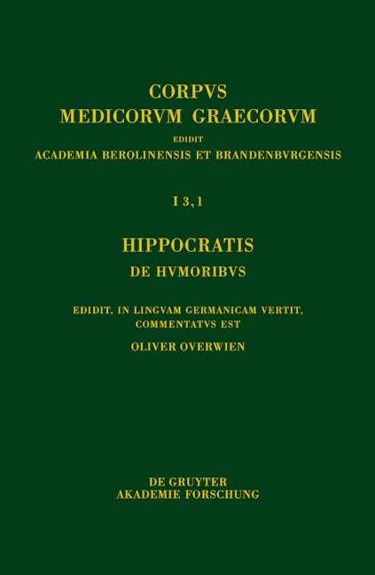 Hippocratis De humoribus