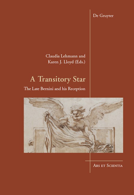 Book cover image for A Transitory Star ISBN: 9783110359992