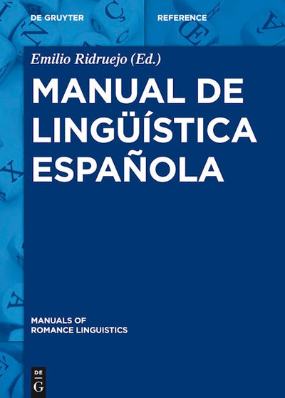 Manual de lingüística española