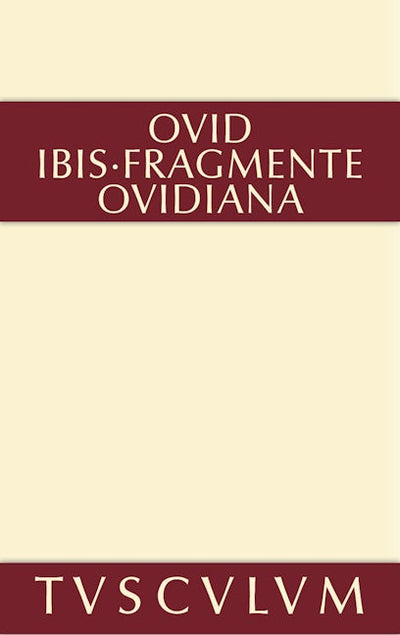 Ibis. Fragmente. Ovidiana