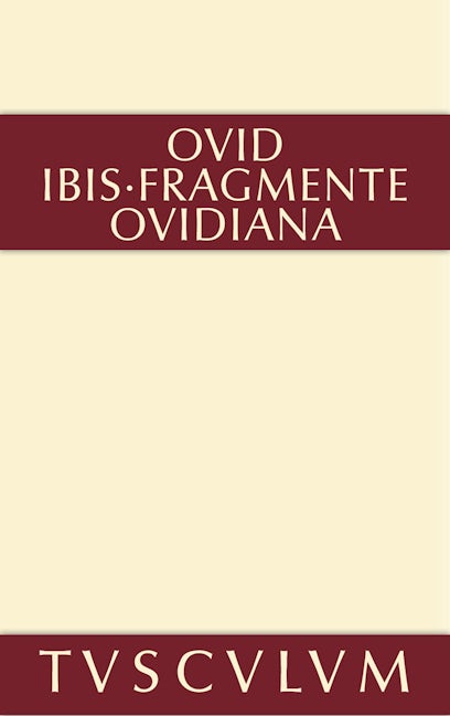Ibis. Fragmente. Ovidiana
