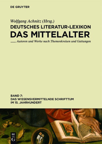 Das wissensvermittelnde Schrifttum im 15. Jahrhundert