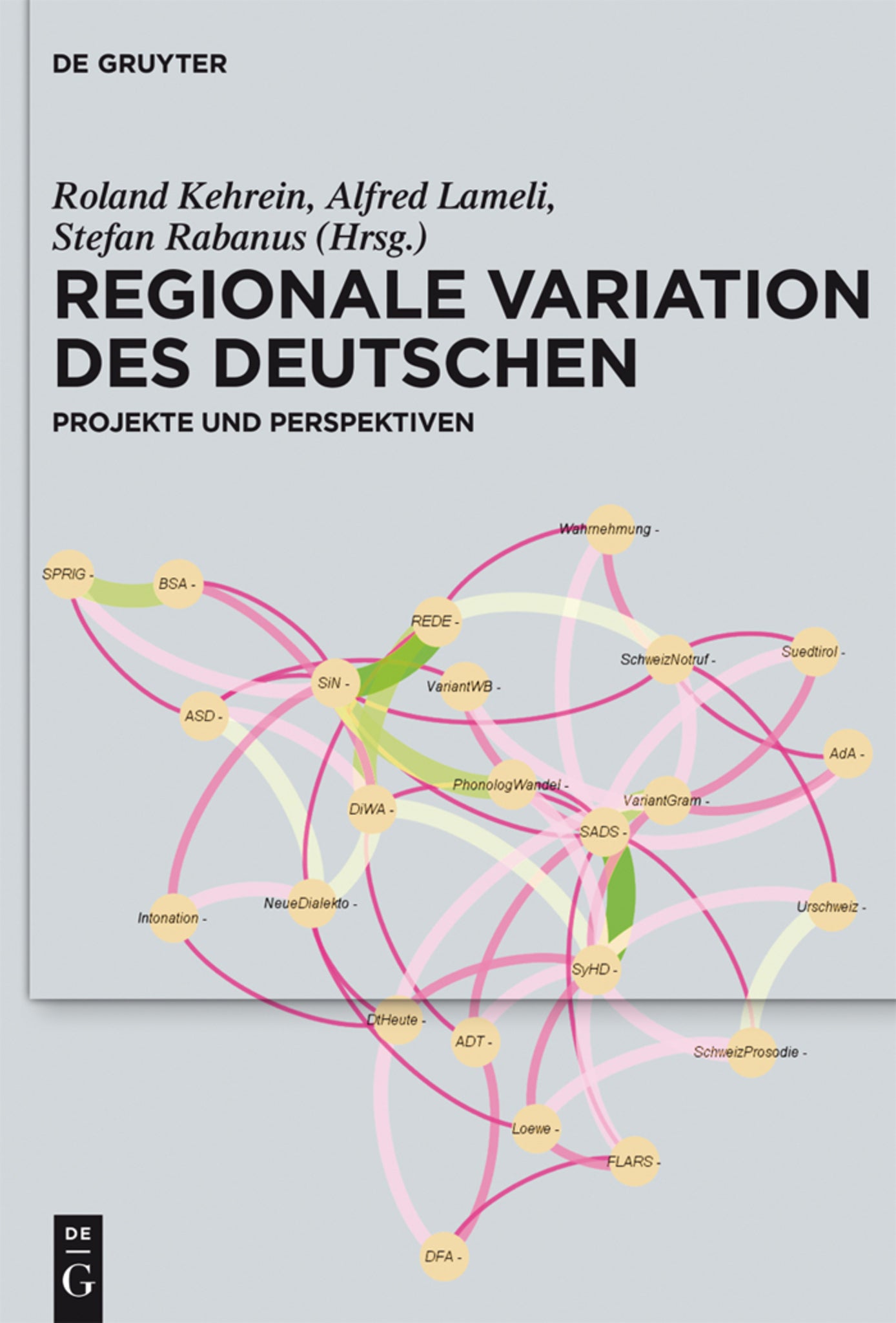 Cover image for Regionale Variation des Deutschen ISBN 9783110363289