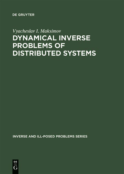 Dynamical Inverse Problems of Distributed Systems