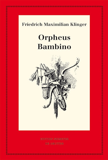 Orpheus. Mit den Varianten der Bearbeitung. Bambino’s ... Geschichte