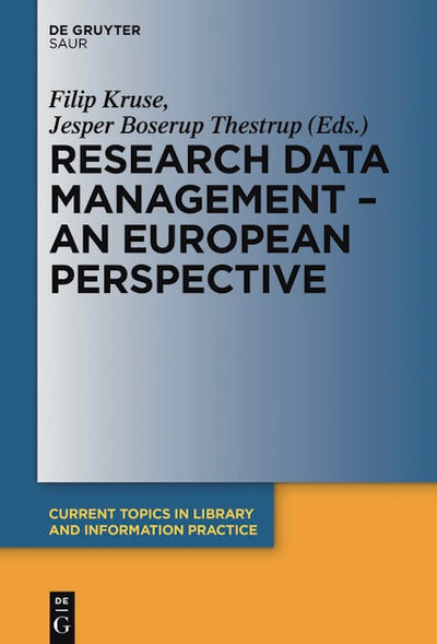 Research Data Management - A European Perspective