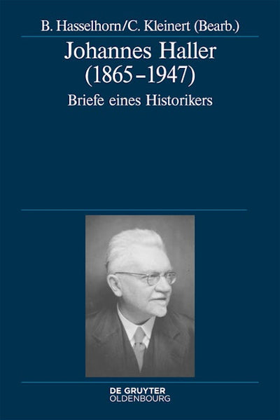 Johannes Haller (1865-1947)