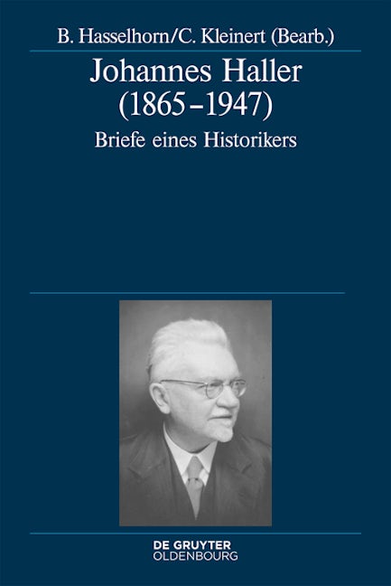 Johannes Haller (1865-1947)