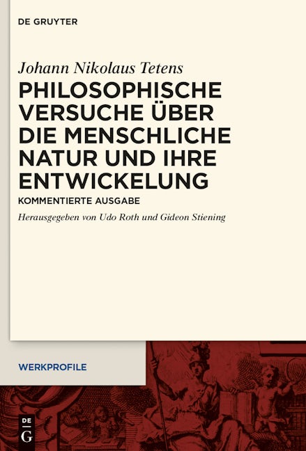 Philosophische Versuche über die menschliche Natur und ihre Entwickelung