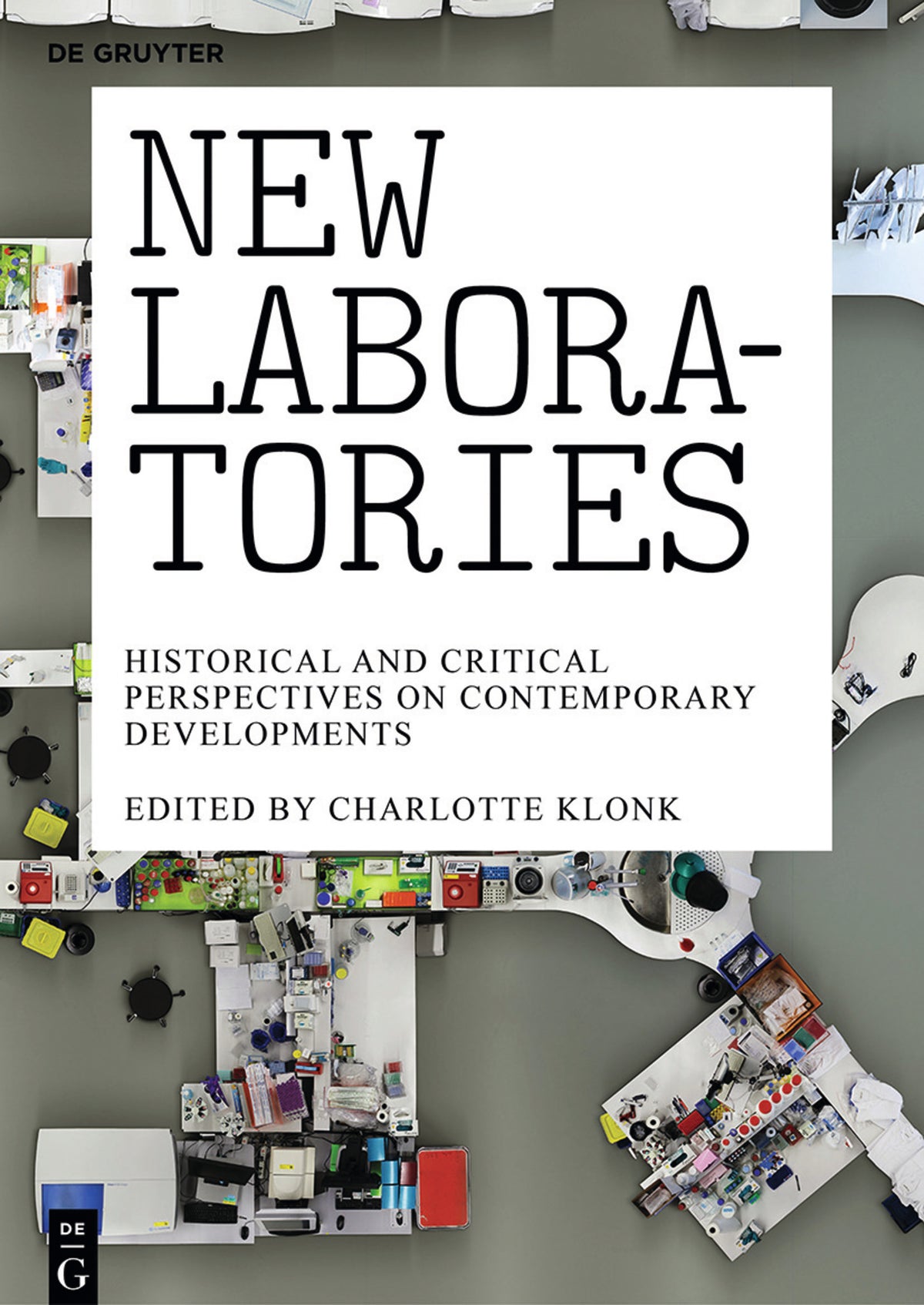Cover image for New Laboratories ISBN 9783110372618