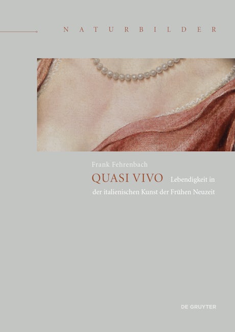 Book cover image for Quasi vivo ISBN: 9783110374438
