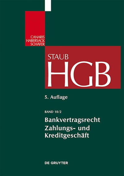 Bankvertragsrecht 2