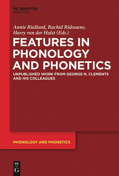Features in Phonology and Phonetics