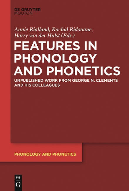 Features in Phonology and Phonetics