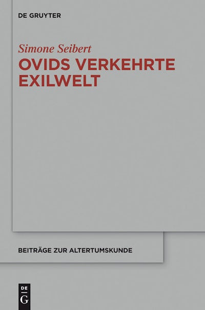 Ovids verkehrte Exilwelt