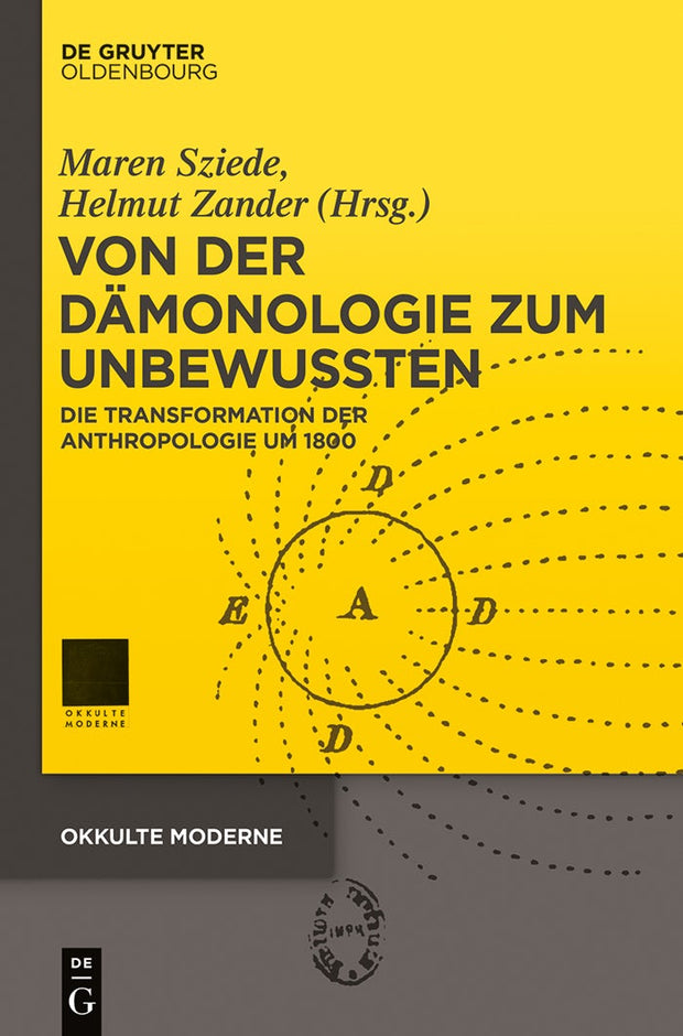 Cover image for Von der Dämonologie zum Unbewussten, isbn: 9783110379815