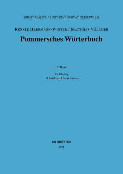 Schauhband – schnuben