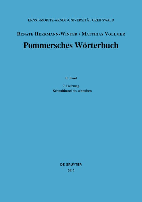 Schauhband – schnuben