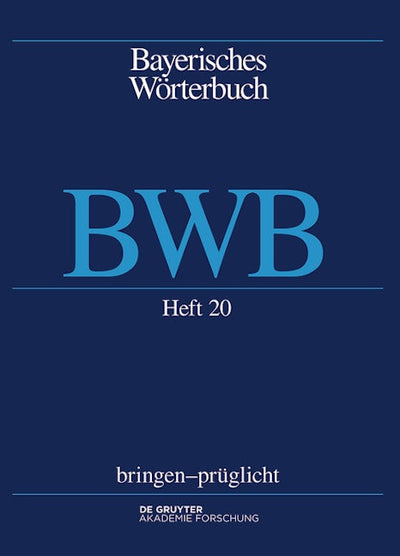 bringen – prüglicht