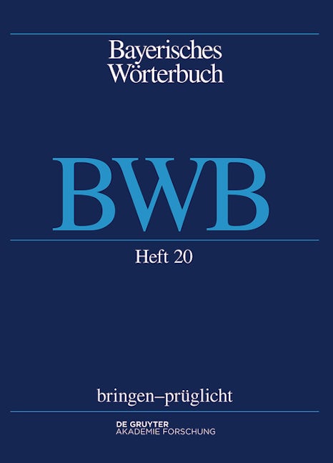 bringen – prüglicht