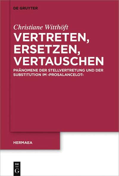Vertreten, Ersetzen, Vertauschen