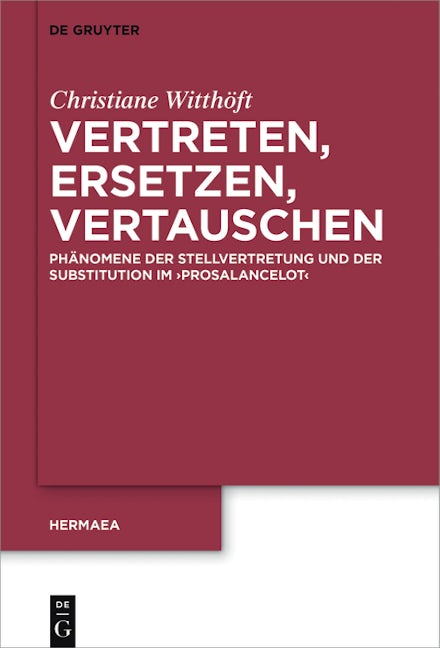 Vertreten, Ersetzen, Vertauschen