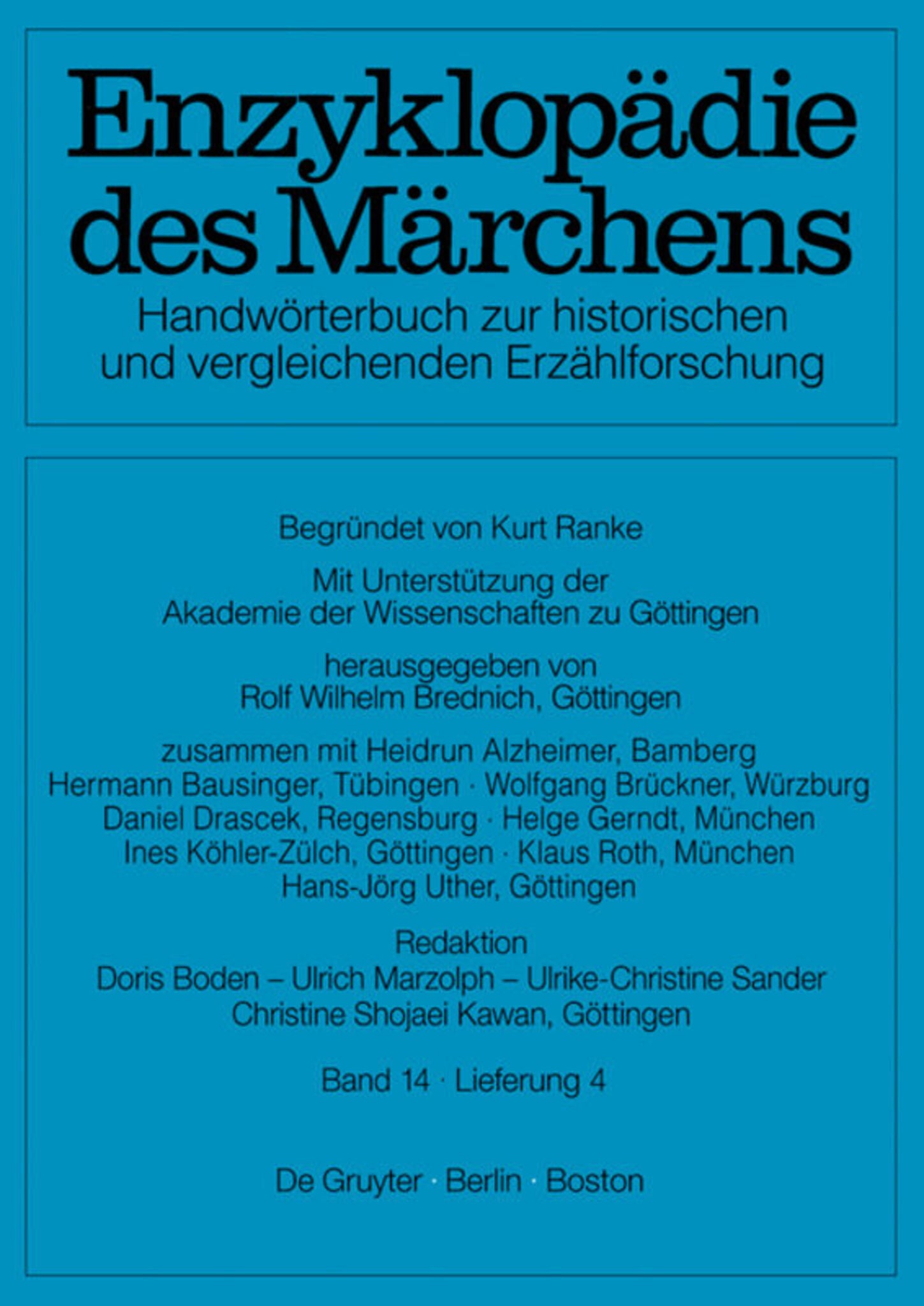 Cover image for Zwerghirsch - Zypern, Nachträge: Âbî - Zombie ISBN 9783110402438
