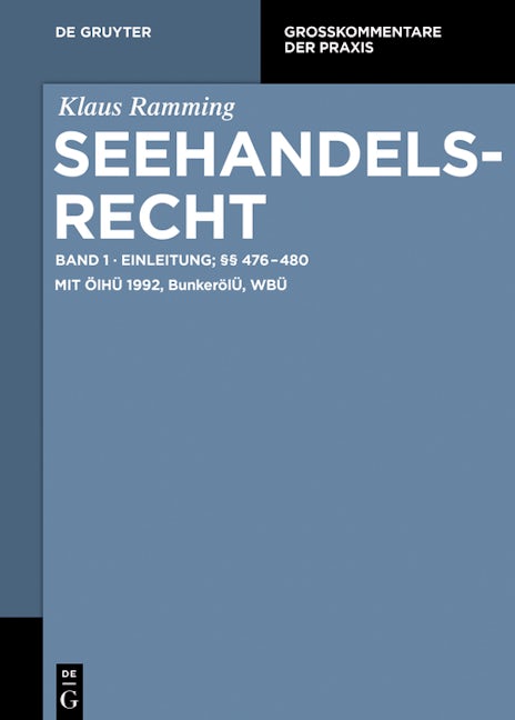 Einleitung; §§ 476 – 480