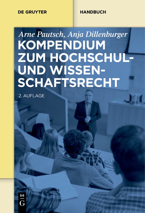 Cover image for Kompendium zum Hochschul- und Wissenschaftsrecht, isbn: 9783110409420