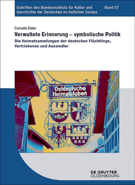 Verwaltete Erinnerung – symbolische Politik