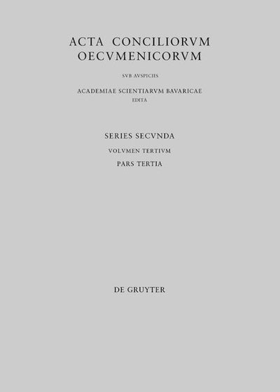 Concilii Actiones VI-VII