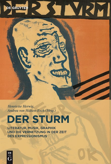 Book cover image for Der Sturm ISBN: 9783110413182