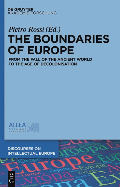 Cover image for The Boundaries of Europe, isbn: 9783110425567
