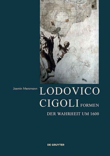 Book cover image for Lodovico Cigoli ISBN: 9783110425581