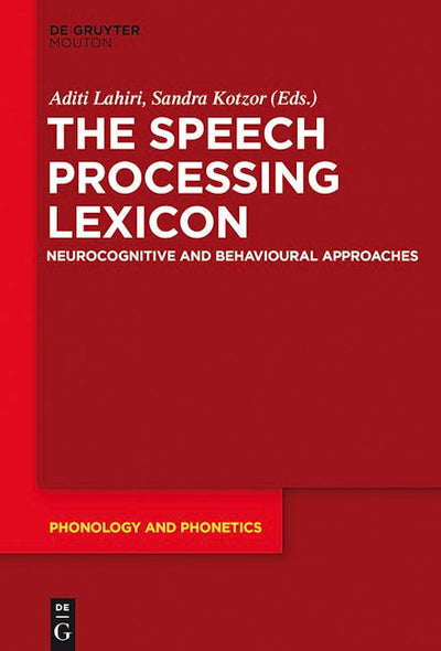 The Speech Processing Lexicon