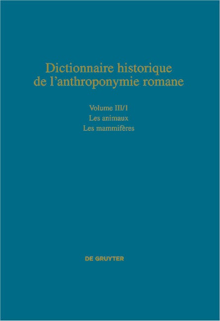 Les animaux