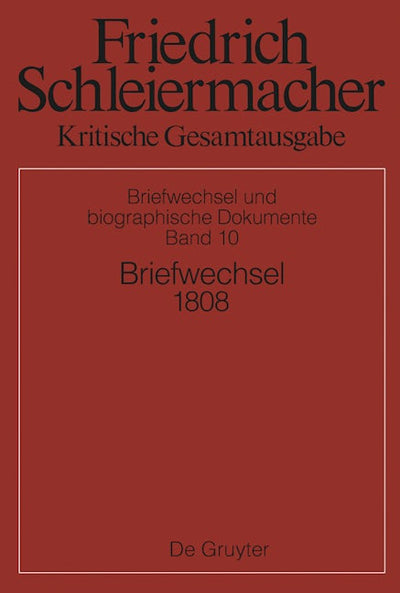 Briefwechsel 1808