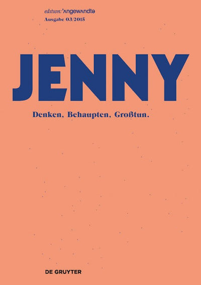 JENNY. Ausgabe 03
