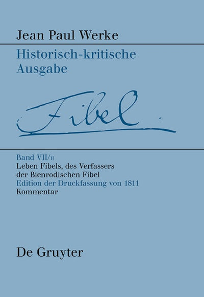 Leben Fibels, des Verfassers der Bienrodischen Fibel, 2