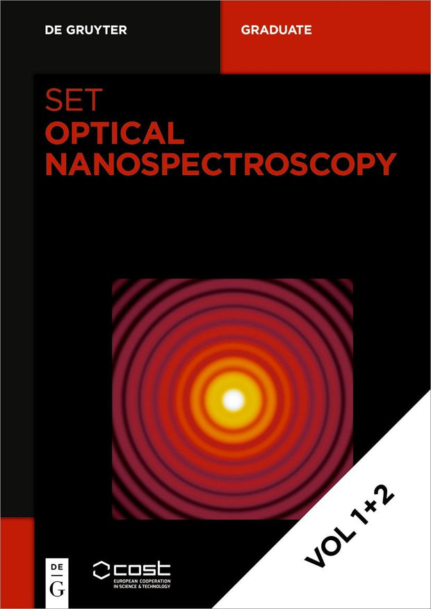 Cover image for [Set Optical Nanospectroscopy, Vol 1+2], isbn: 9783110437836