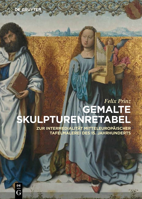 Book cover image for Gemalte Skulpturenretabel ISBN: 9783110438871