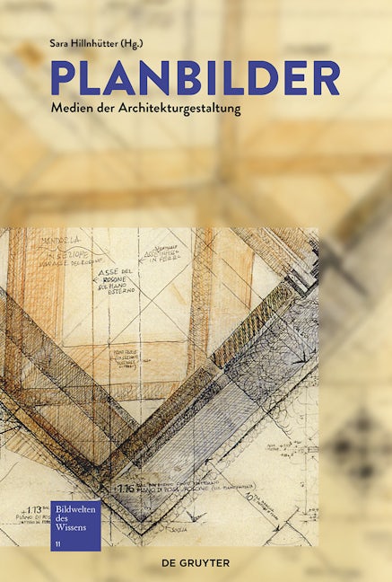 Book cover image for Planbilder ISBN: 9783110438888