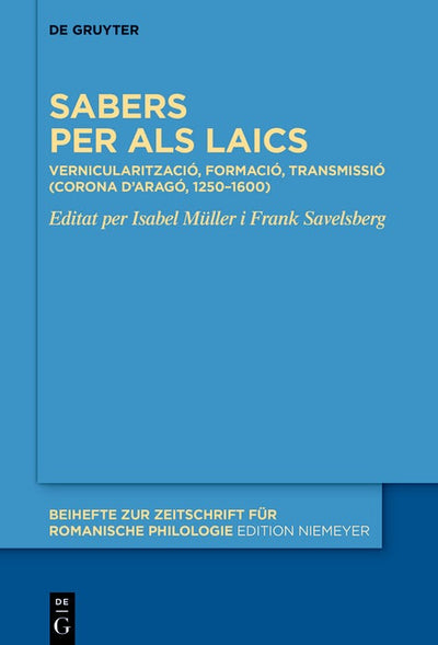 Cover image for Sabers per als laics, isbn: 9783110438994