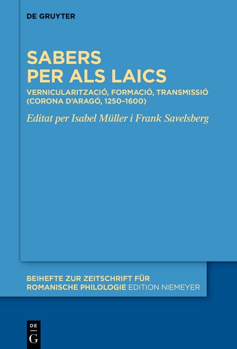 Cover image for Sabers per als laics, isbn: 9783110438994