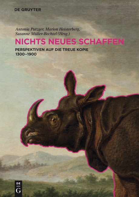 Book cover image for NICHTS NEUES SCHAFFEN ISBN: 9783110440034