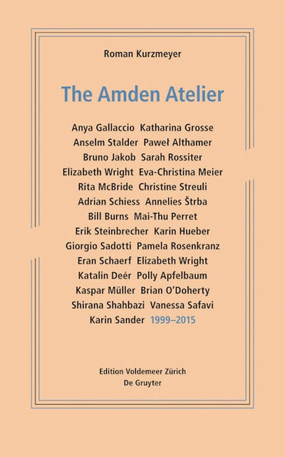 The Amden Atelier