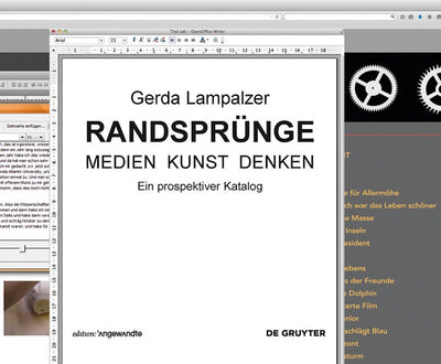 RANDSPRÜNGE - Medien Kunst Denken