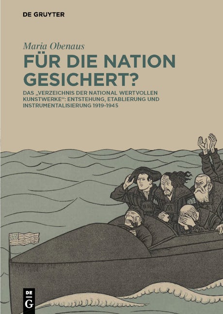 Book cover image for Für die Nation gesichert? ISBN: 9783110440553