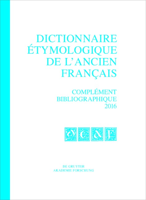 Complément bibliographique 2016