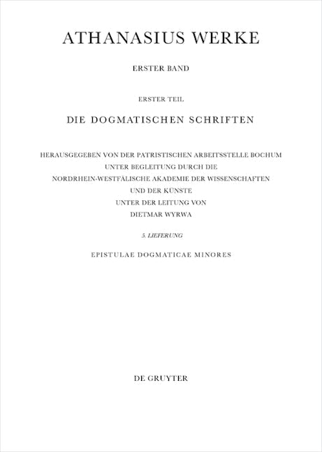 Epistulae Dogmaticae Minores